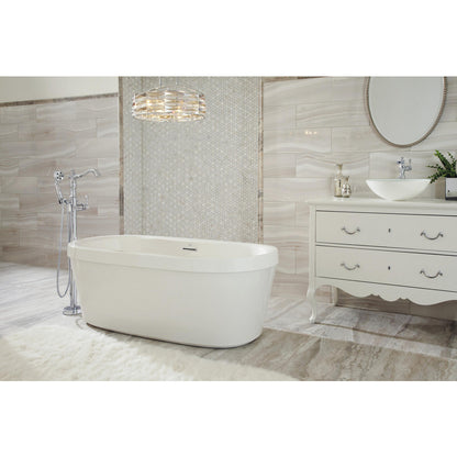 Delta Cassidy Single Handle Channel Vessel Bathroom Faucet - 798LF