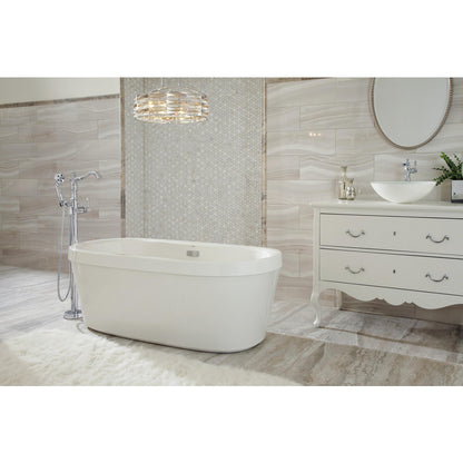 Delta Cassidy Single Handle Channel Vessel Bathroom Faucet - 798LF