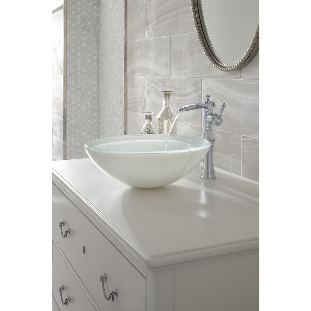 Delta Cassidy Single Handle Channel Vessel Bathroom Faucet - 798LF