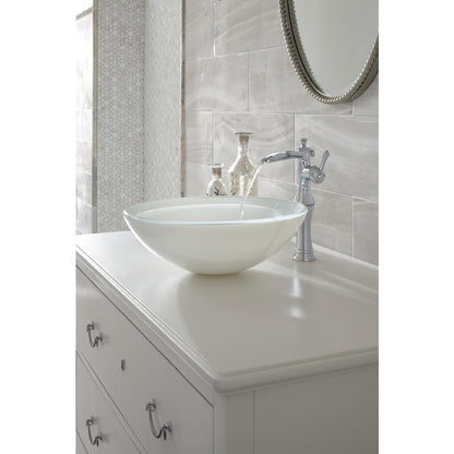 Delta Cassidy Single Handle Channel Vessel Bathroom Faucet - 798LF