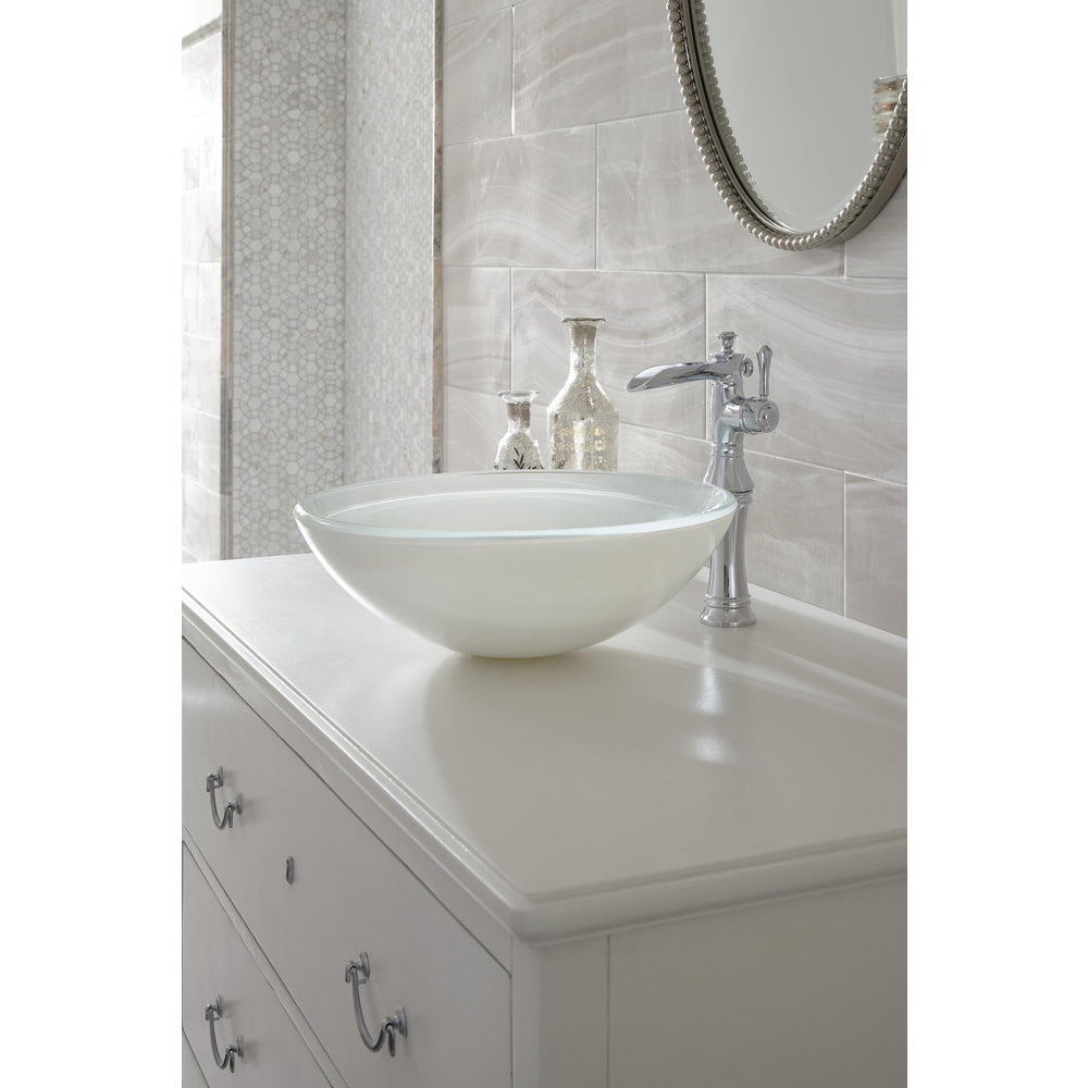 Delta Cassidy Single Handle Channel Vessel Bathroom Faucet - 798LF