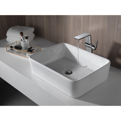 Delta Pivotal Single Handle Vessel Bathroom Faucet - 799