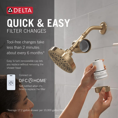 Delta Clarifi Standard Shower Filter Attachment - 7SF100
