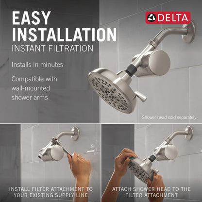 Delta Clarifi Standard Shower Filter Attachment - 7SF100