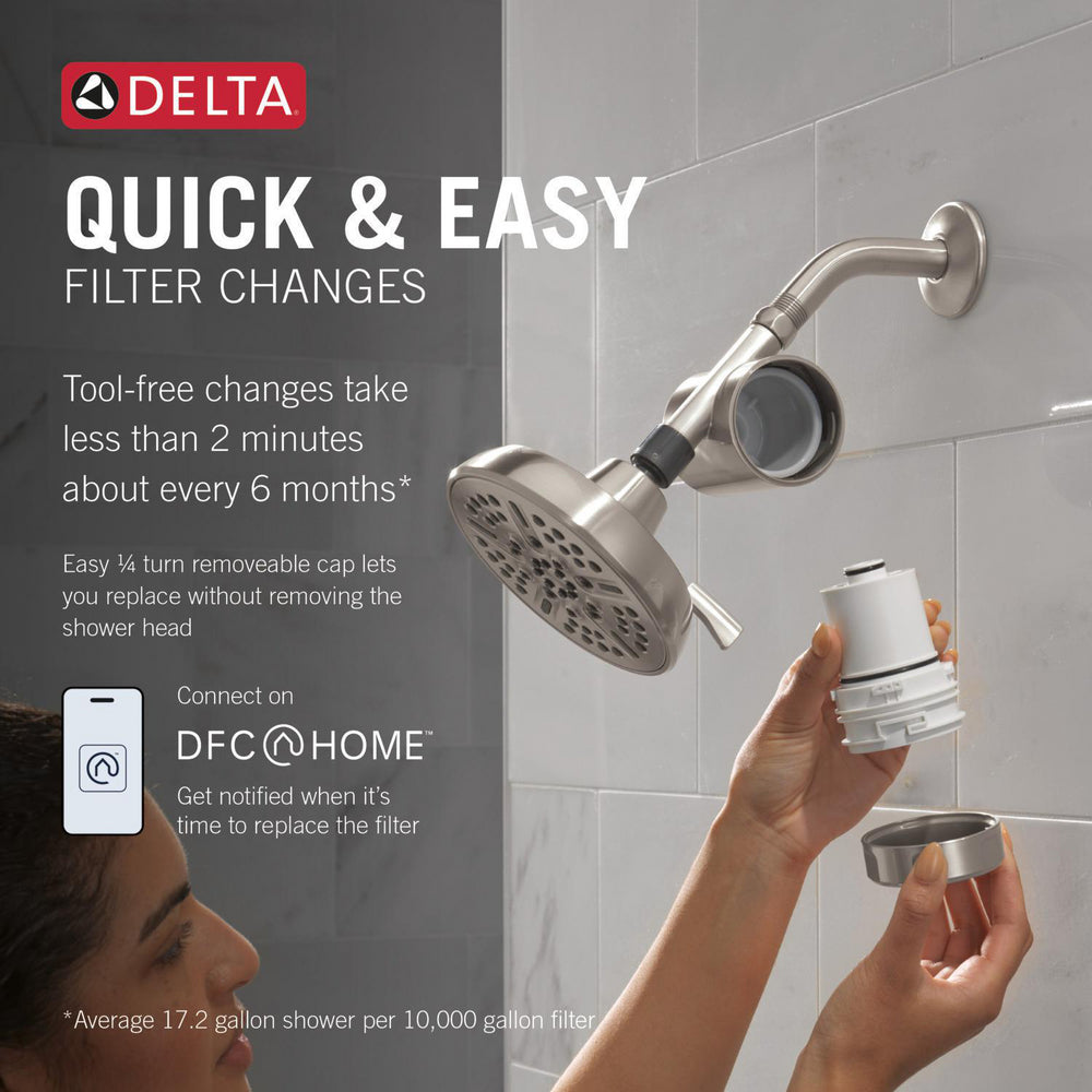 Delta Clarifi Standard Shower Filter Attachment - 7SF100