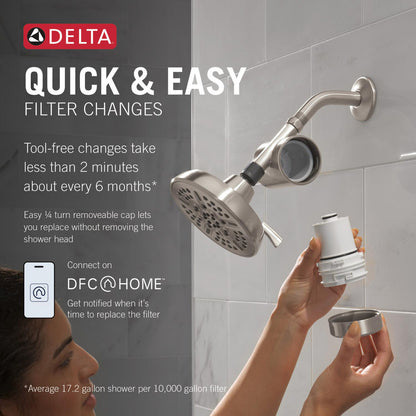 Delta Clarifi Standard Shower Filter Attachment - 7SF100