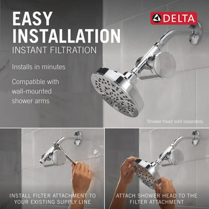 Delta Clarifi Standard Shower Filter Attachment - 7SF100