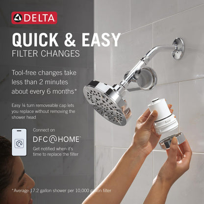 Delta Clarifi Standard Shower Filter Attachment - 7SF100
