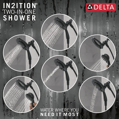 Delta Clarifi Shower Filter Attachment with 4-Setting In2ition - 7SF110