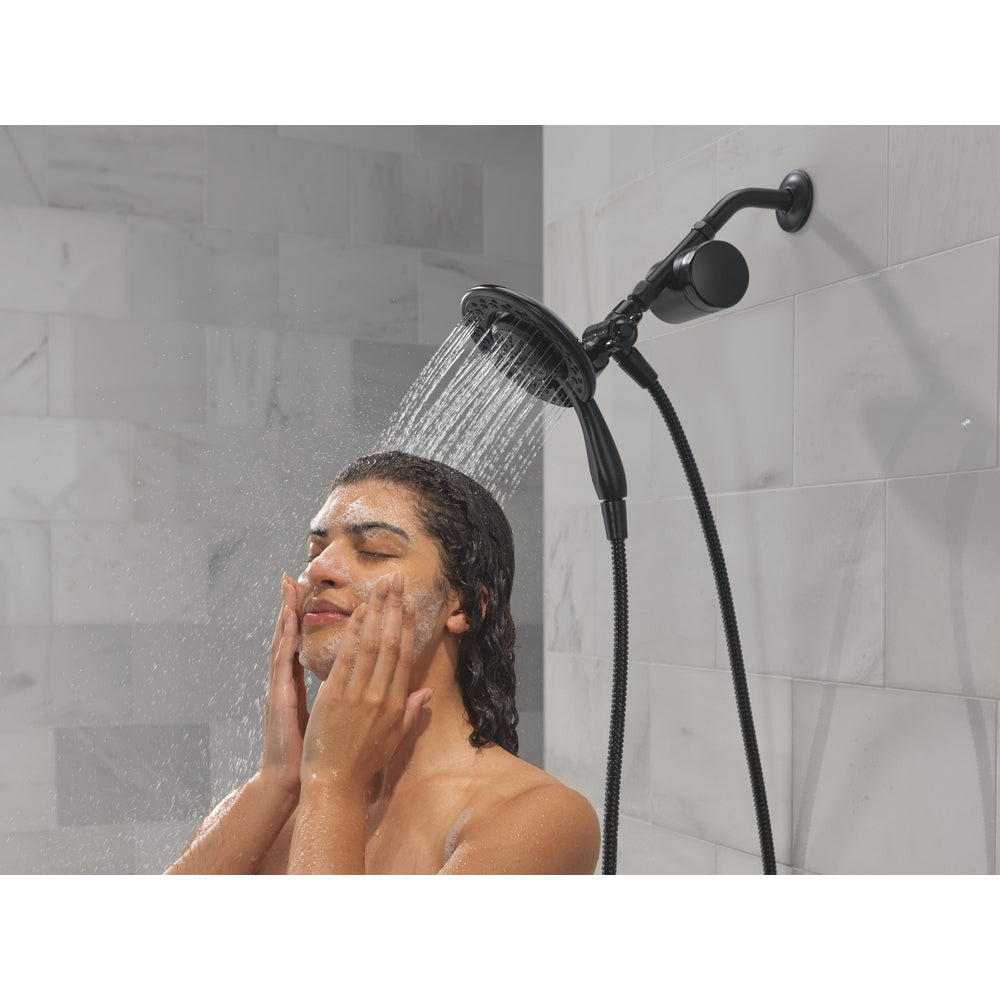 Delta Clarifi Shower Filter Attachment with 4-Setting In2ition - 7SF110