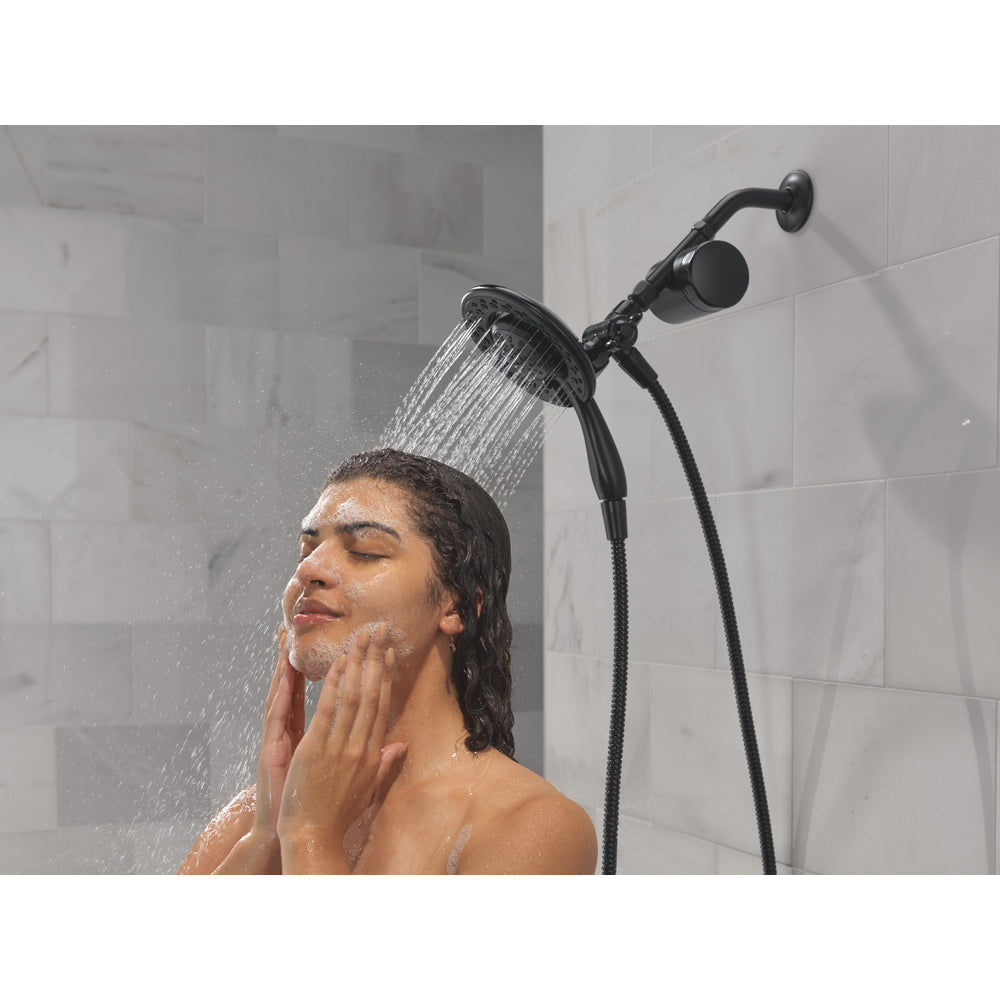 Delta Clarifi Shower Filter Attachment with 4-Setting In2ition - 7SF110