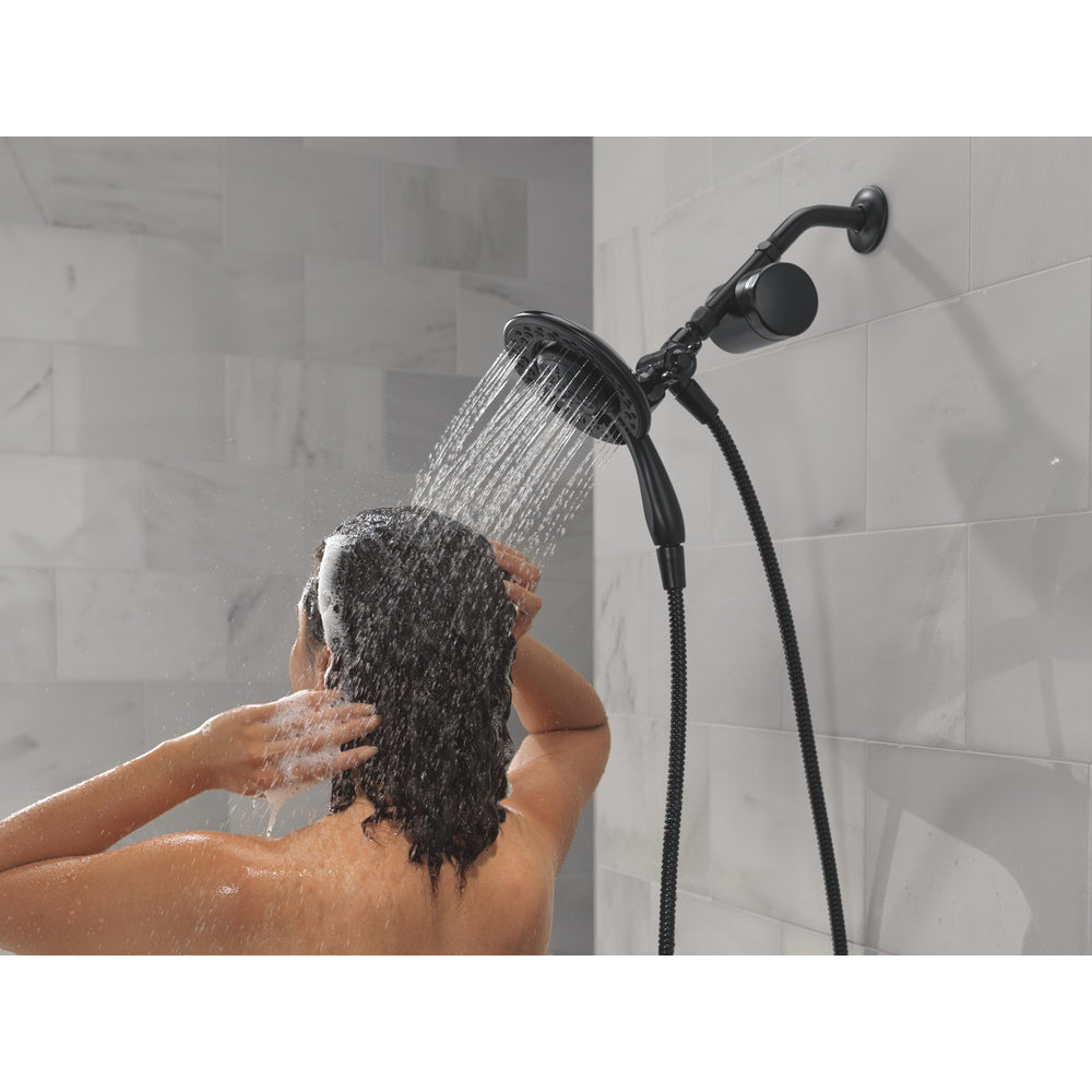 Delta Clarifi Shower Filter Attachment with 4-Setting In2ition - 7SF110