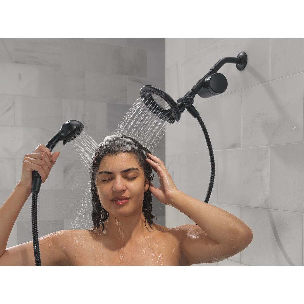 Delta Clarifi Shower Filter Attachment with 4-Setting In2ition - 7SF110