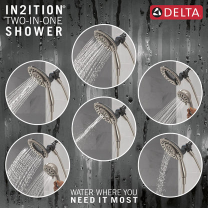 Delta Clarifi Shower Filter Attachment with 4-Setting In2ition - 7SF110