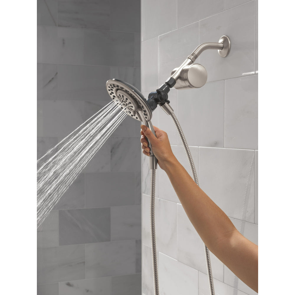Delta Clarifi Shower Filter Attachment with 4-Setting In2ition - 7SF110