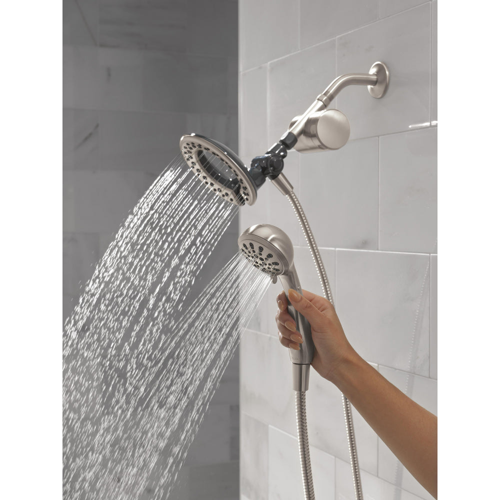 Delta Clarifi Shower Filter Attachment with 4-Setting In2ition - 7SF110