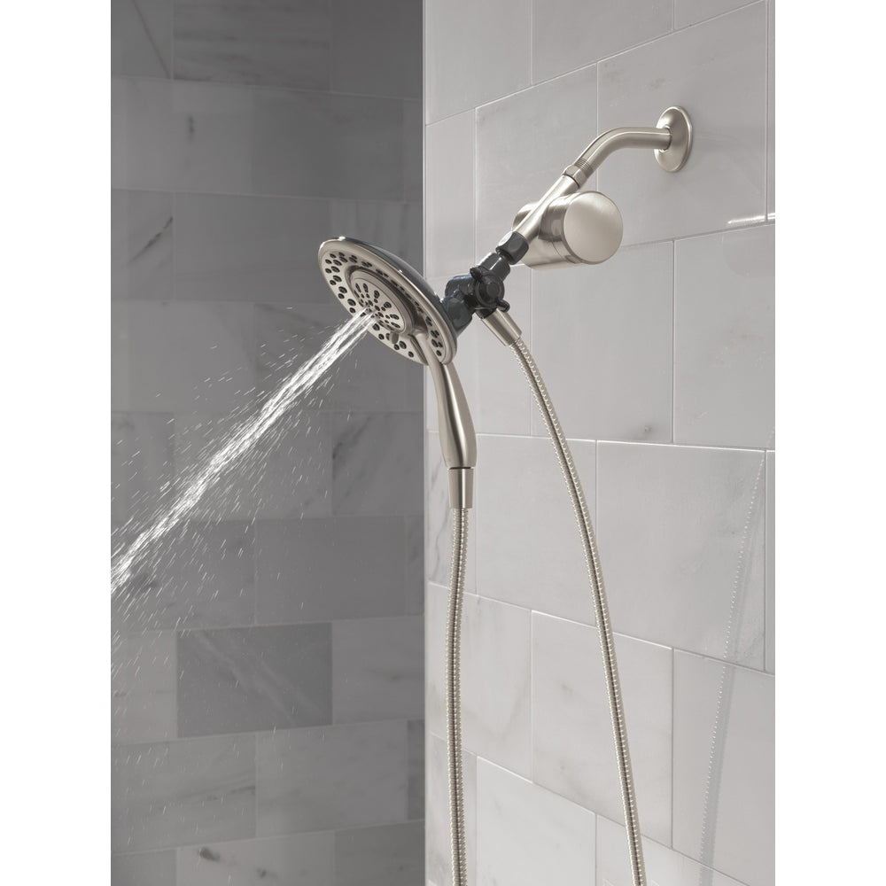 Delta Clarifi Shower Filter Attachment with 4-Setting In2ition - 7SF110