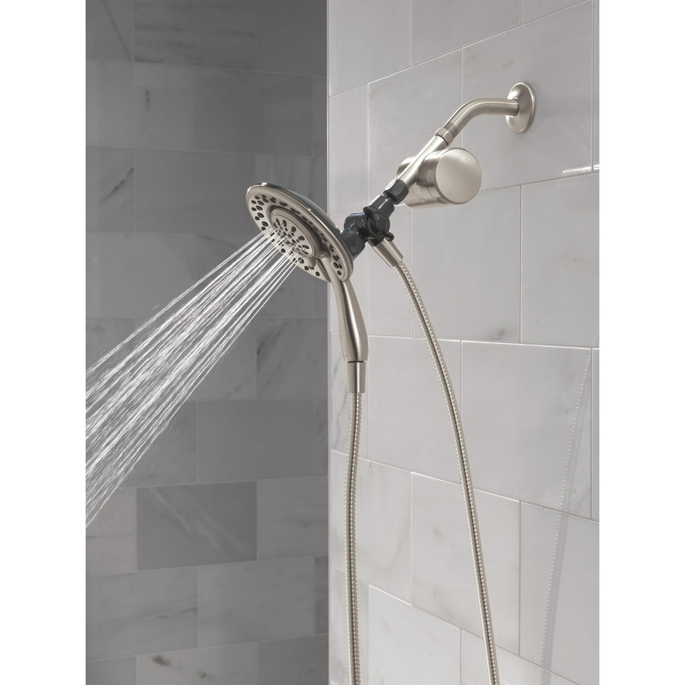 Delta Clarifi Shower Filter Attachment with 4-Setting In2ition - 7SF110