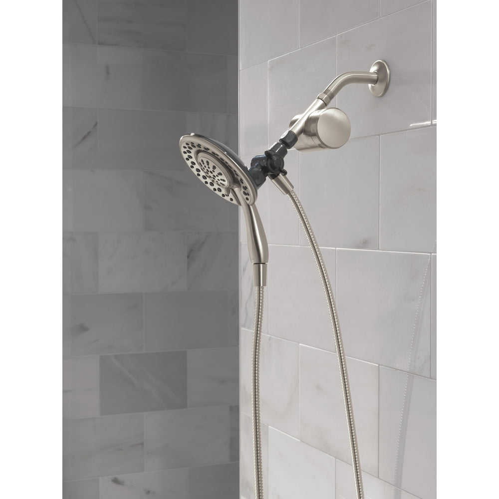 Delta Clarifi Shower Filter Attachment with 4-Setting In2ition - 7SF110