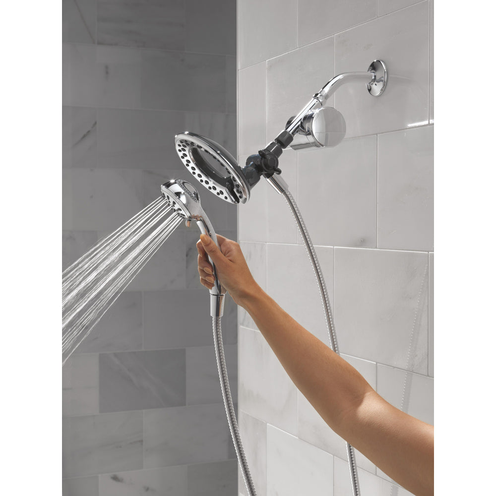 Delta Clarifi Shower Filter Attachment with 4-Setting In2ition - 7SF110