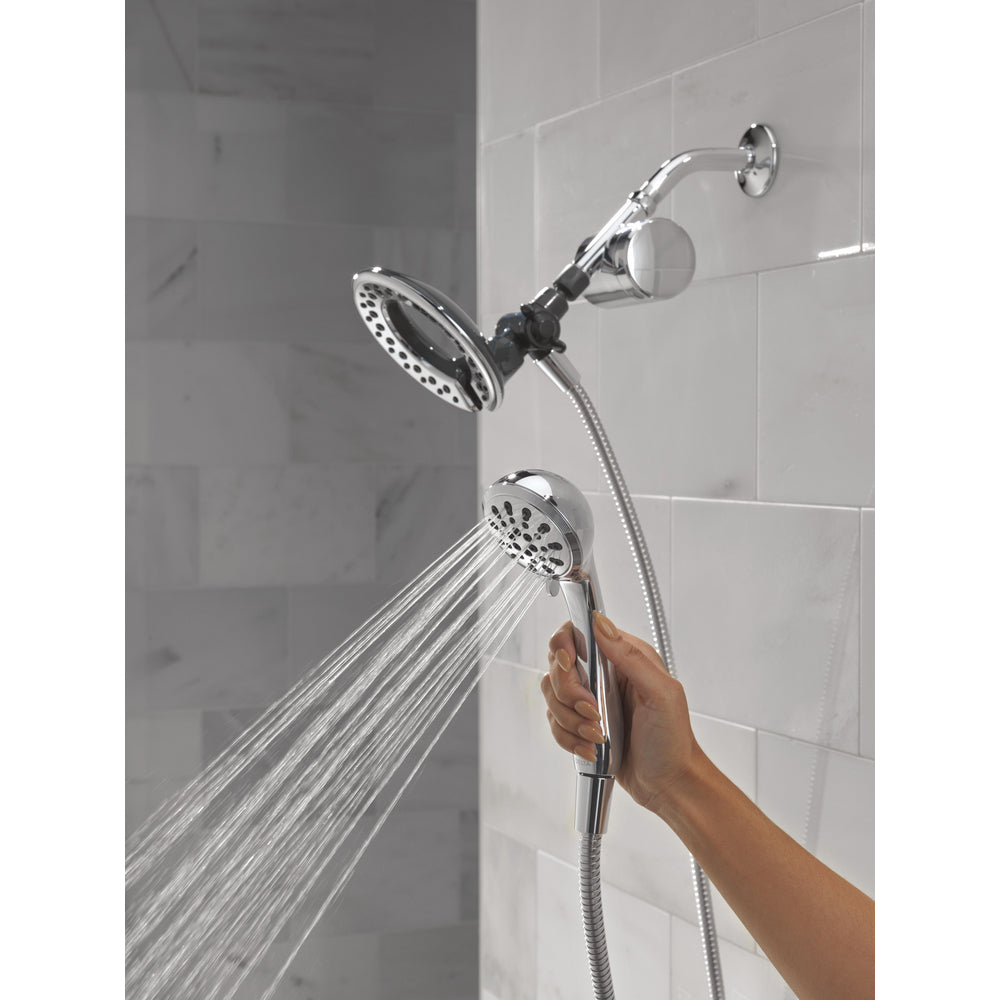 Delta Clarifi Shower Filter Attachment with 4-Setting In2ition - 7SF110