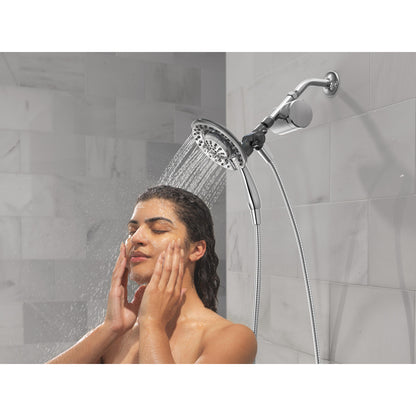 Delta Clarifi Shower Filter Attachment with 4-Setting In2ition - 7SF110