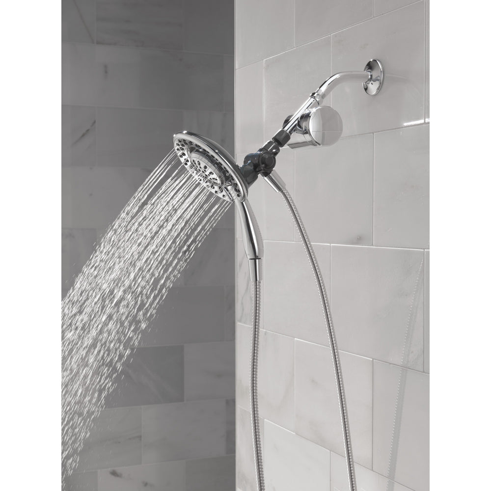 Delta Clarifi Shower Filter Attachment with 4-Setting In2ition - 7SF110