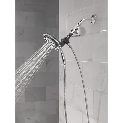 Delta Clarifi Shower Filter Attachment with 4-Setting In2ition - 7SF110