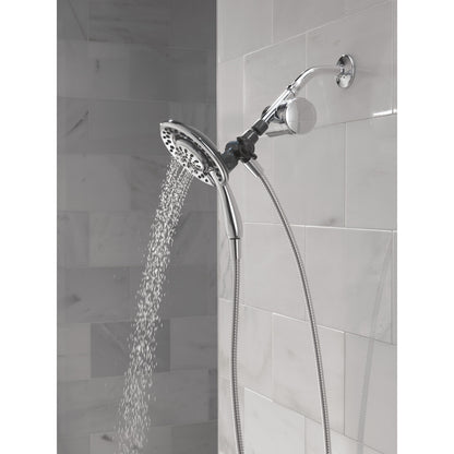 Delta Clarifi Shower Filter Attachment with 4-Setting In2ition - 7SF110