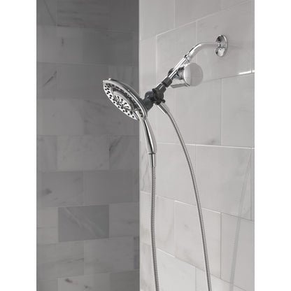 Delta Clarifi Shower Filter Attachment with 4-Setting In2ition - 7SF110