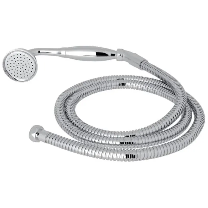 Perrin & Rowe Handshower And Hose, Metal Handle - U.5387LS