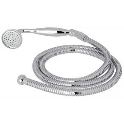 Perrin & Rowe Handshower And Hose, Metal Handle - U.5387LS