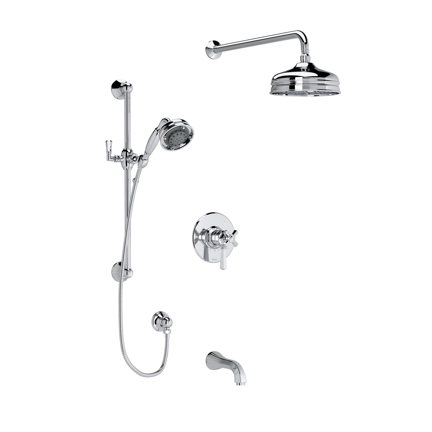 Rohl Palladian Shower Kit 1345 Trim - TKIT1345PL