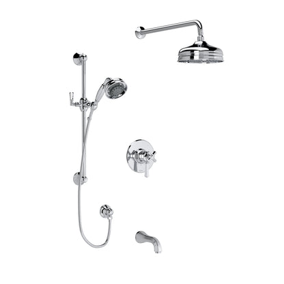Rohl Palladian Shower Kit 1345 Trim - TKIT1345PL
