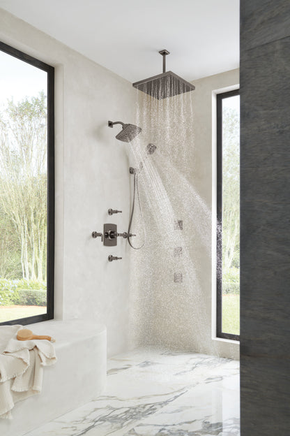 Brizo Hydrachoice Max Square Body Spray Trim - T84913 - lifestyle 24