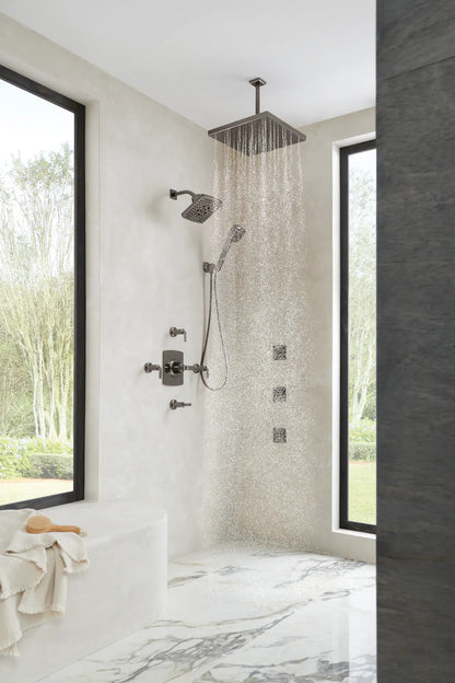 Brizo Hydrachoice Max Square Body Spray Trim - T84913 - lifestyle 29