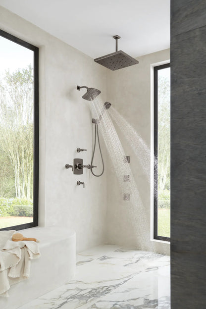 Brizo Hydrachoice Max Square Body Spray Trim - T84913 - lifestyle 30