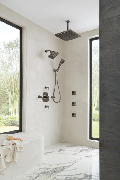 Brizo Hydrachoice Max Square Body Spray Trim - T84913 - lifestyle 31