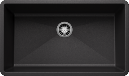 Blanco Precis U Super Single Undermount Kitchen Sink - Anthracite