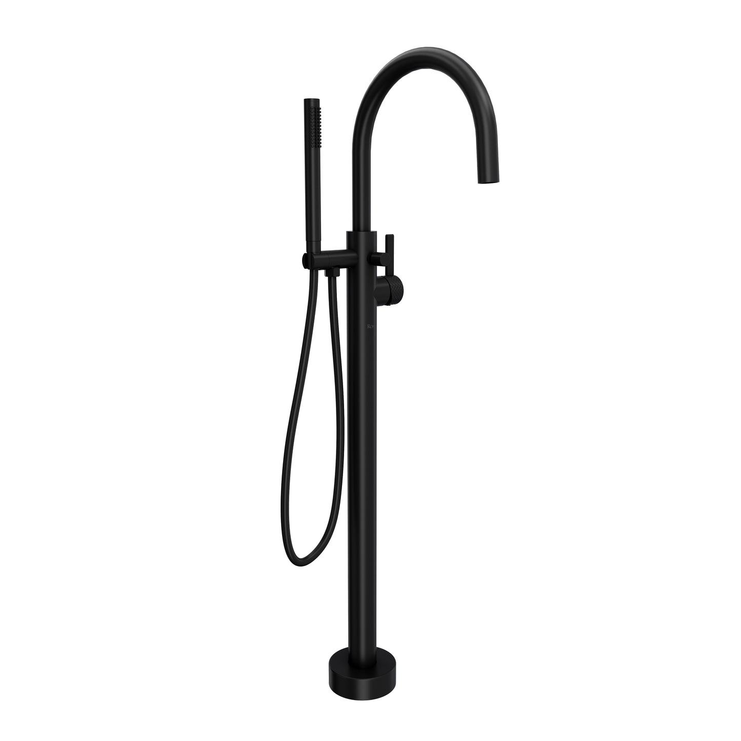 Rohl Tenerife Single Hole Floor Mount Tub Filler Trim - TTE06HF1LM