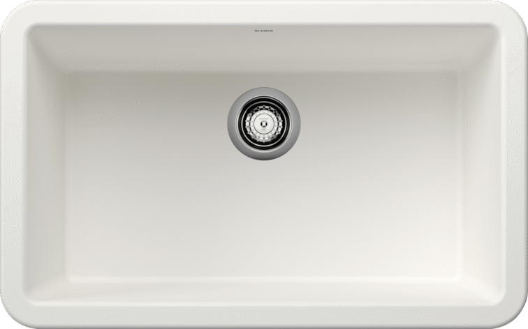 Blanco Ikon 30 Undermount Apron Front Silgranit Kitchen Sink
