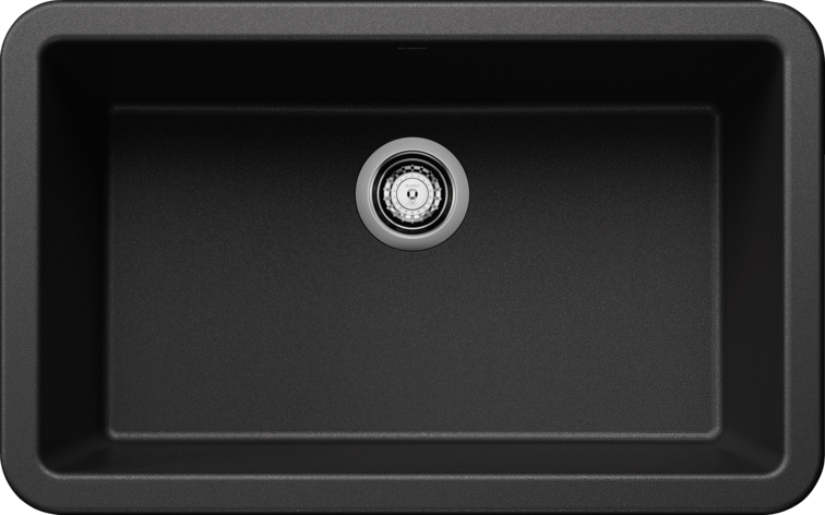 Blanco Ikon 30 Undermount Apron Front Silgranit Kitchen Sink
