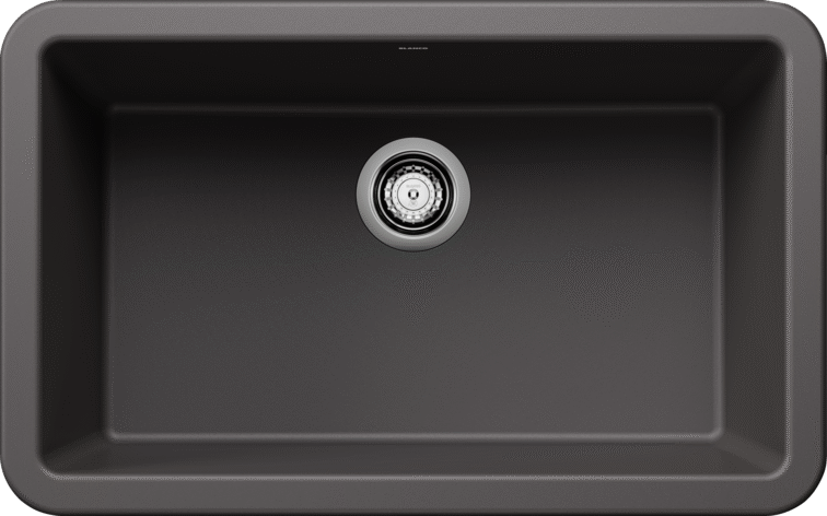 Blanco Ikon 30 Undermount Apron Front Silgranit Kitchen Sink
