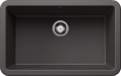 Blanco Ikon 30 Undermount Apron Front Silgranit Kitchen Sink