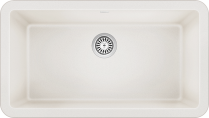 Blanco Ikon 33 Single Bowl Undermount Apron Front Silgranit Kitchen Sink