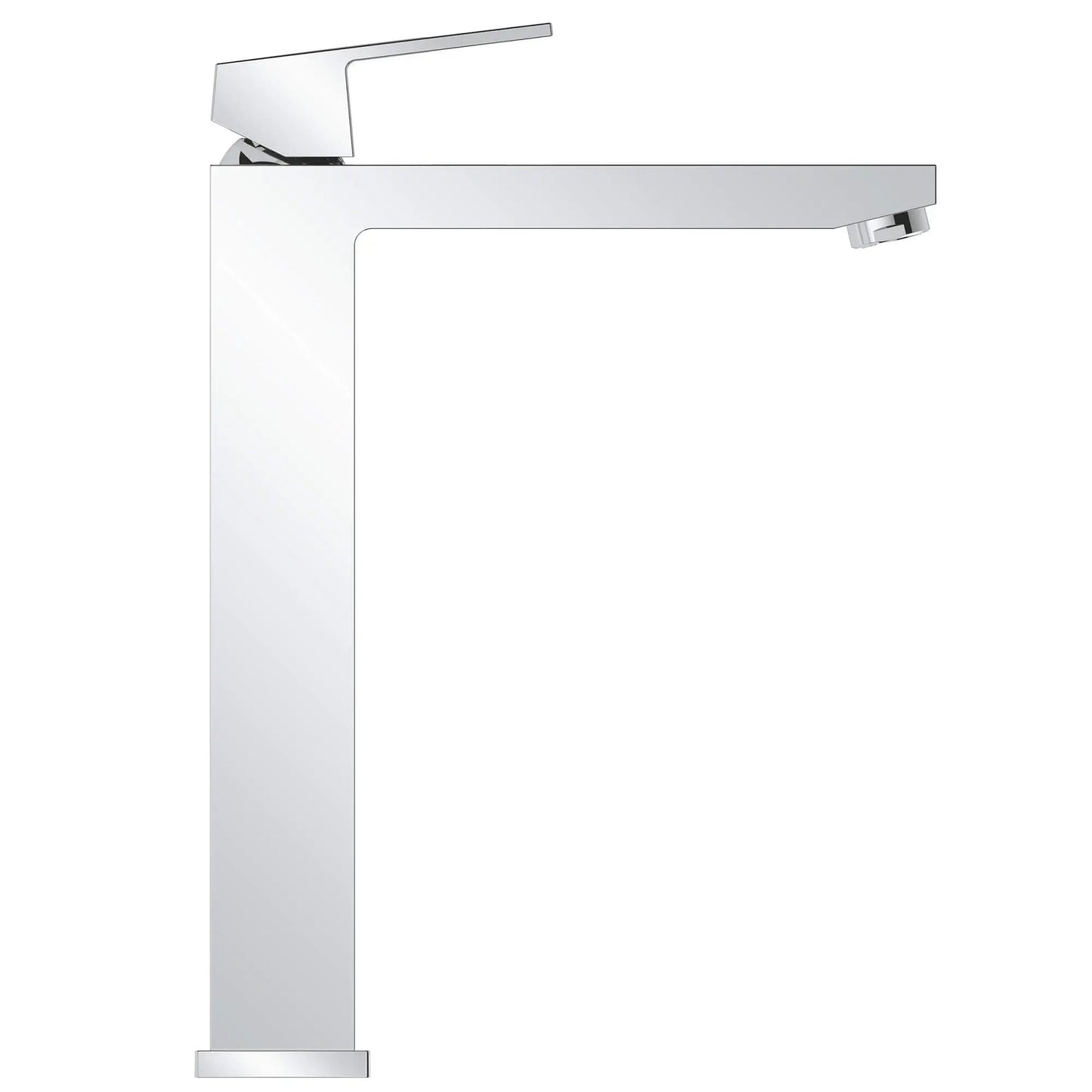 Grohe Eurocube Single Hole Single-Handle Deck Mount Vessel Sink Faucet 4.5 L/min (1.2 gpm) - 23671