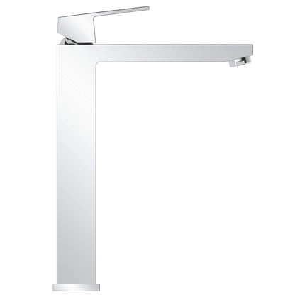 Grohe Eurocube Single Hole Single-Handle Deck Mount Vessel Sink Faucet 4.5 L/min (1.2 gpm) - 23671