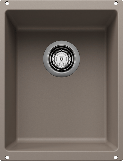 Blanco Precis U Bar Silgranit Undermount Bar Sink - Truffle