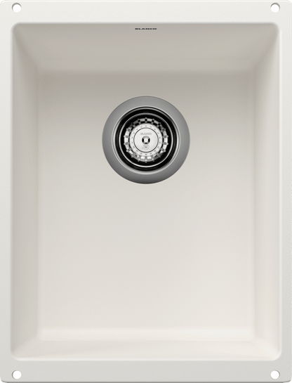 Blanco Precis U Bar Silgranit Undermount Bar Sink - White