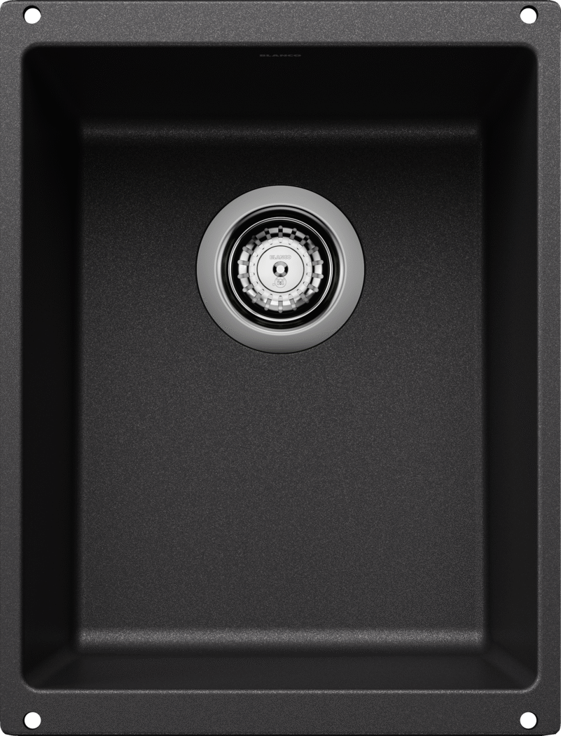Blanco Precis U Bar Silgranit Undermount Bar Sink - Anthracite